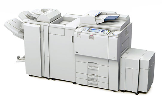 Máquina monocolor para impressão de dados variáveis